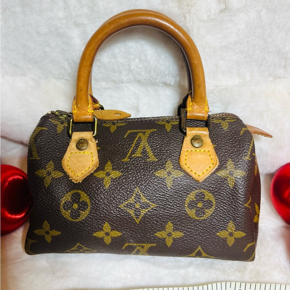 LV Mini Monogram Handbag